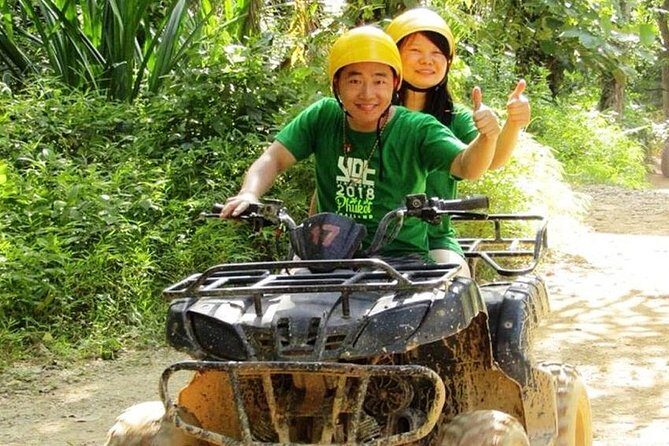 Great Phuket ATV & Zipline Adventure - The Sum Up