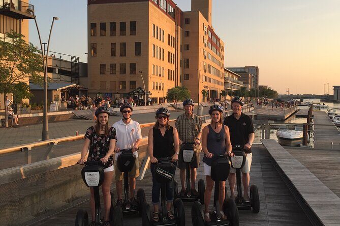 Green Bay Sunset Segway Tour on the Fox River w/ Private Option - The Sum Up