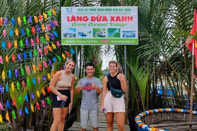 Green Coconut Village Cooking Tour (Local Market,Basket Boat and Cooking) - FAQs about the Green Coconut Village Cooking Tour