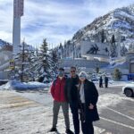 Group: Medeu, Shymbulak, Cathedral, 28's park, Market, Koktobe - Stop 1: Medeu Skating Rink and Ski Resort
