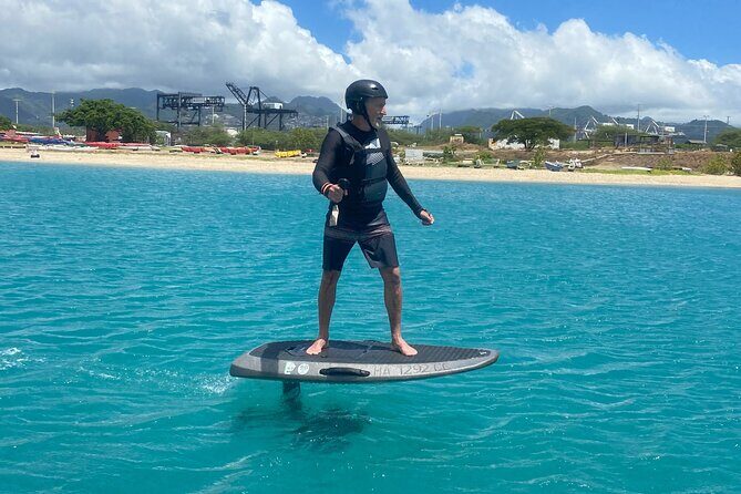 Group of 2 + mid length eFoil experience Honolulu HAWAII - Analyzing the Value for Your Money