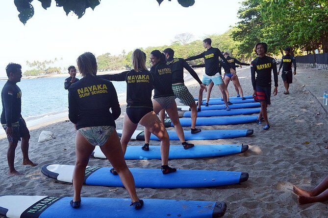 Group Surf Lesson Senggigi Lombok - The Experience in Practice