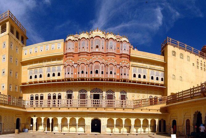Guided 2-Day Jaipur Tour from Delhi by Car - What’s Included and What’s Not