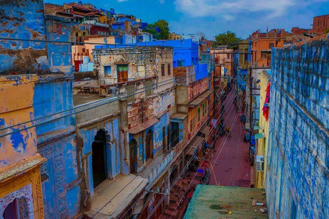 Guided Blue City - Jodhpur Walking Tour Experience with a local - A Deep Dive Into the Experience