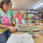Guided Dunedin Cultural Bike Tour - The First Stop: Dunedin Oranges & Street Art