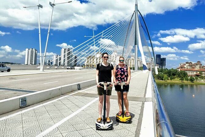 Guided Eco Ride Segway Tour at Putrajaya, City in the Garden - The Sum Up