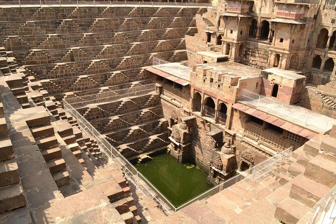 Guided Fatehpur Sikri & Abhaneri Tour From Agra To Jaipur By Car - Transportation and Timing