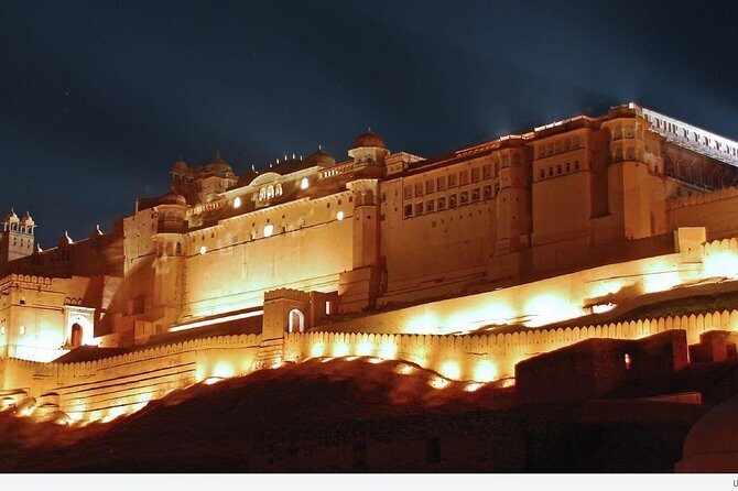 Guided Jaipur Tour by Day & Night with Traditional Indian Dinner - A Detailed Breakdown of the Itinerary