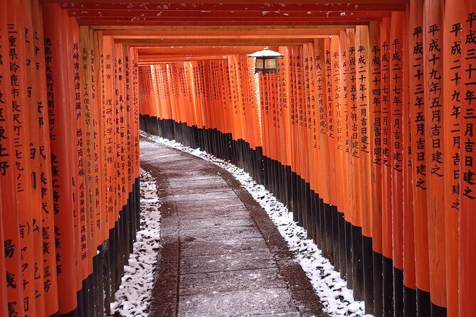 Guided Kyoto Trail Higashiyama Fushimi Inari To Kiyomizudera - Practical Details
