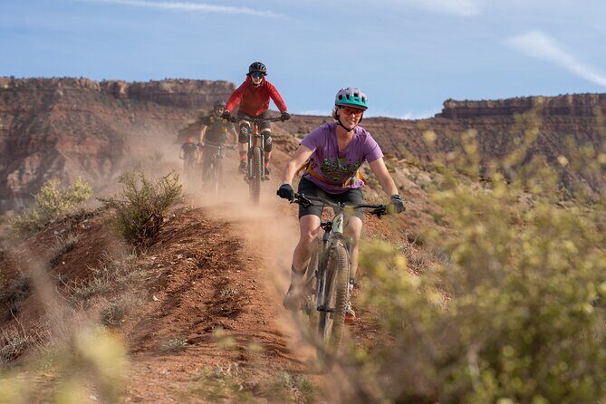 Guided Mountain Bike Tours - Zion - Who Is This Tour Best For?