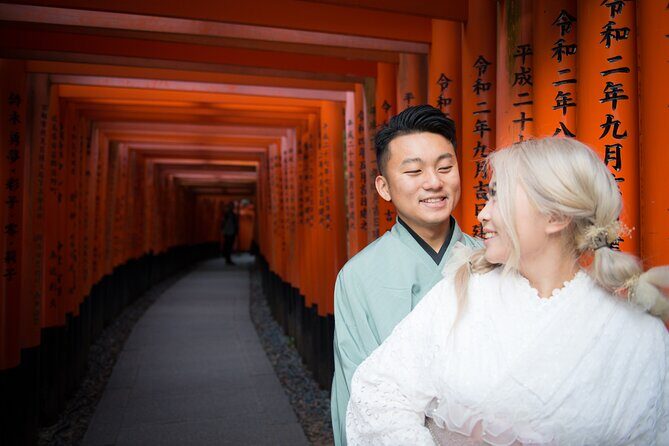 Guided Photoshoot of Fushimi Inari Shrine and Secret Bamboo Grove - What to Expect