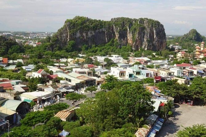 Guided Private Ba Na Hills/Golden Hands Bridge, Marble Mountains - The Marvels of Marble Mountains