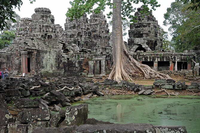 Guided Private Tuk Tuk Tour Angkor Wat and Small Circle and Five Extras - The Sum Up