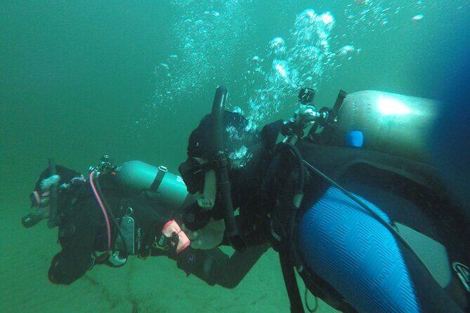 Guided SCUBA Shore dive for Certified Divers 2 states in one - Analyzing the Value