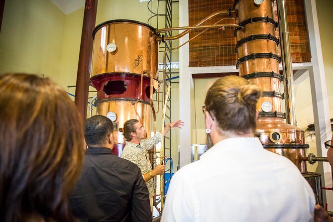 Guided tour of Sampan distillery // Agricultural Rum Medalist - FAQ