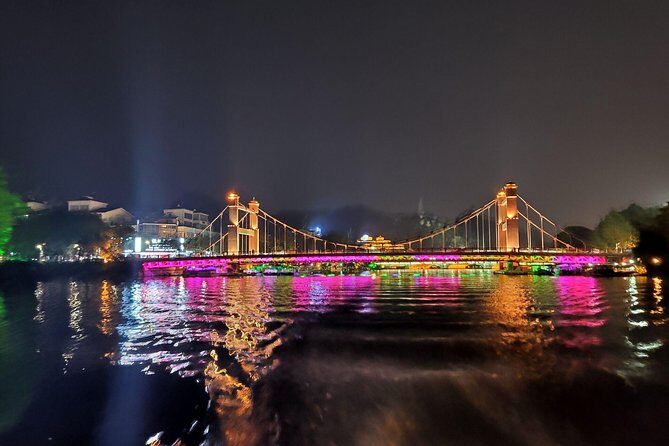Guilin Four lakes night cruise with the English speaking driver from Guilin hotel - Authentic Experiences & Review Insights