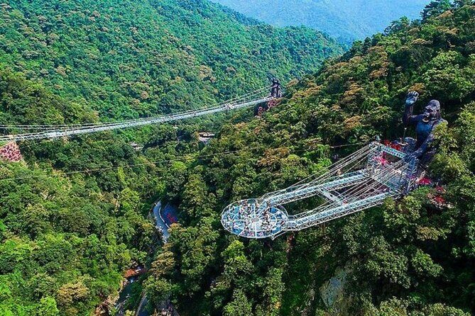 Gulong Gorge Glass Bridge and Underground River Cave Private Tour - Considerations for Travelers