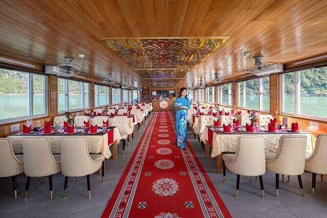 Ha Long Bay 1 Day Trip With Dragon King Cruise All Inclusive - The Cruise Experience: Luxurious Comfort on the Water