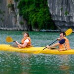 Ha Long Bay Cruise Day Tour-Cave, Kayaking,Ti top island & Lunch - The Sum Up