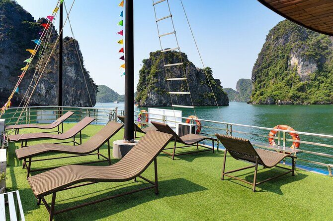 Ha Long Bay Cruise Day Tour with lunch, kayaking, surprise cave & titop island - What Travelers Love & What to Keep in Mind