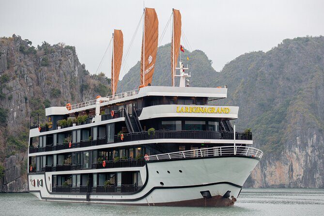 HA LONG BAY - LAN HA CAT BA 2D1N on LA REGINA CRUISE 5* LUXURY - A Complete Breakdown of the Experience