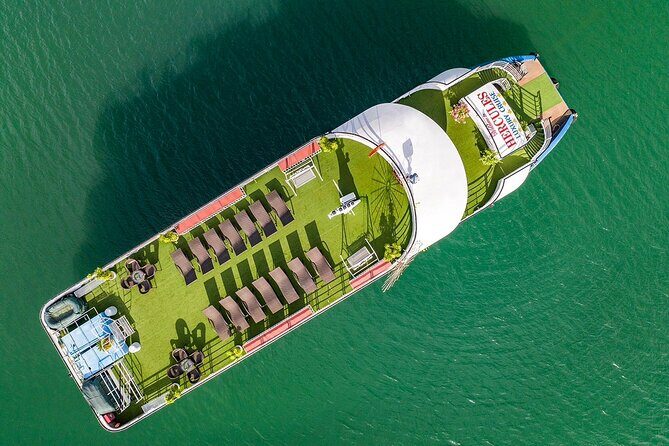 [Ha Long Bay] Luxury Cruise Day Tour From Hanoi, Caves & Buffet - Detailed Overview of the Tour Experience