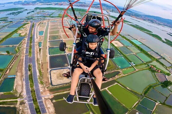 Ha Long Sky Tour: Powered Paragliding - The Review from Past Participants