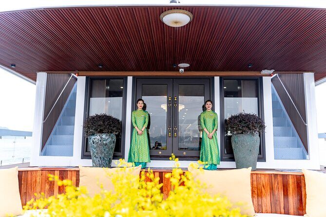 Ha Long Symphony Cruise Luxury Day Tour from Harbor with Pick up - The Value of This Experience