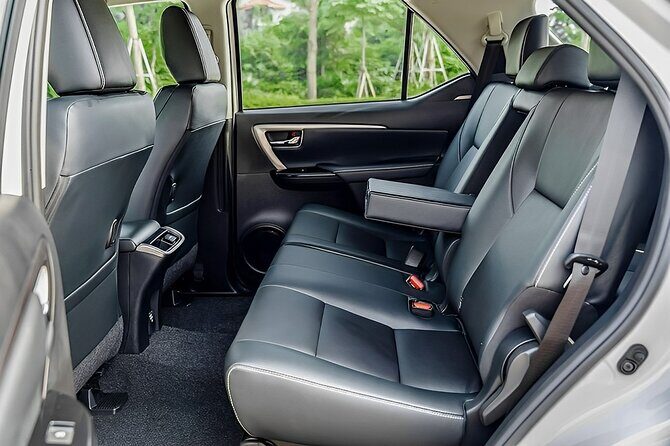Ha Noi City Private Car with Driver 4 - 8 hours - The Sum Up