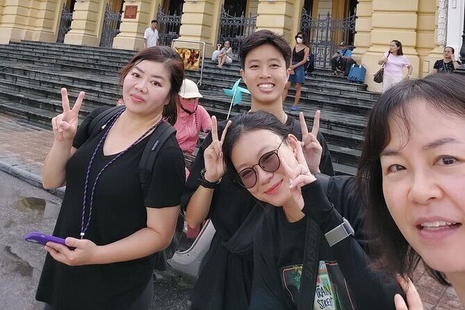 Ha Noi Sightseeing Motorbike Tour with Female Tour Guide - Detailed Breakdown of the Itinerary