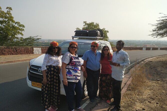 Half-Day Amer Tour with Flower Market & Block Printing Art - Transportation, Guides, and Overall Value