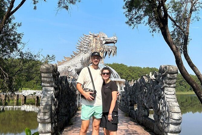 Half-Day Ancient hue city private car tour with driver - Thuy Tien Lake