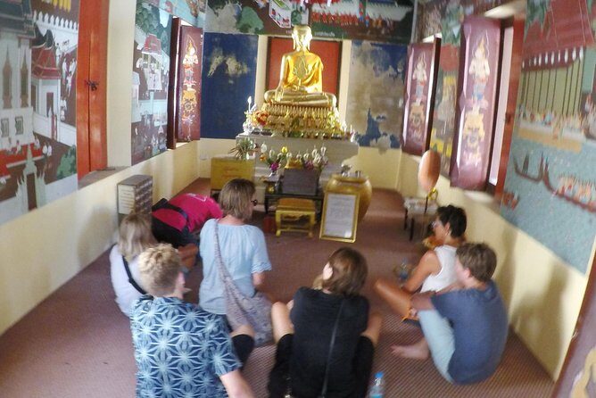 Half-Day Bangkok Bike Tour Including Lunch - Detailed Breakdown of the Itinerary
