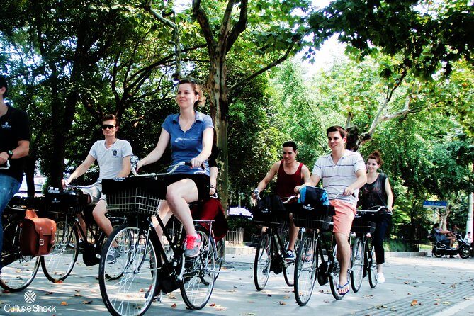 Half-Day Bike Tour of Shanghai Old Town with Food Tasting - The Itinerary in Detail