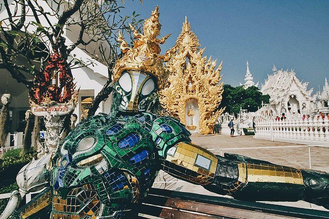 Half Day Chiang Rai City Tour with White Temple & Wat Phra Kaew - The Itinerary Breakdown