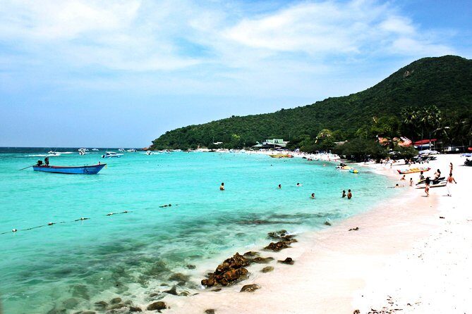 Half-day Coral Island Join Tour with Lunch from Pattaya - The Authentic Beach Experience