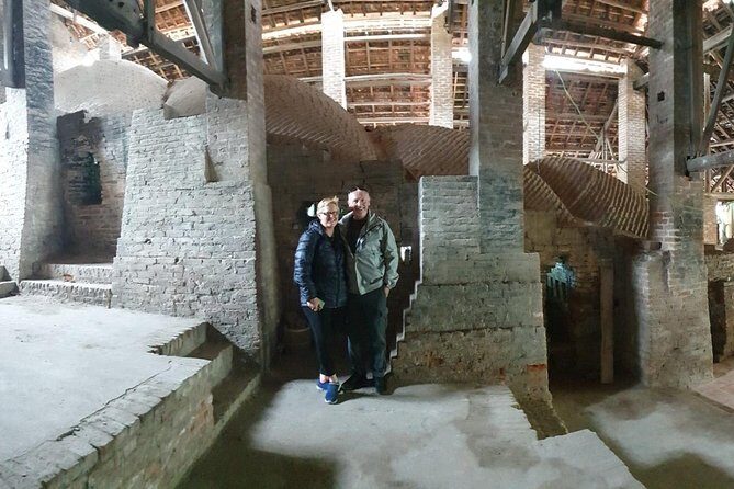 Half-day Explore Bat Trang Ceramic Village by Russian Jeep - The Charm of Bat Trang Ceramic Village
