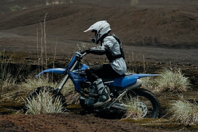 Half day forest & volcano tour with electric or petrol dirtbikes - The Sum Up