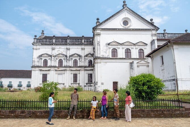 Half Day Goa Shore Excursion by Make It Happen - Dive into Old Goa’s Architectural and Religious Heritage