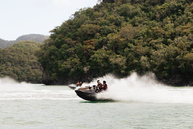 Half Day Guided Jet Ski Tour in Langkawi Island - The Sum Up