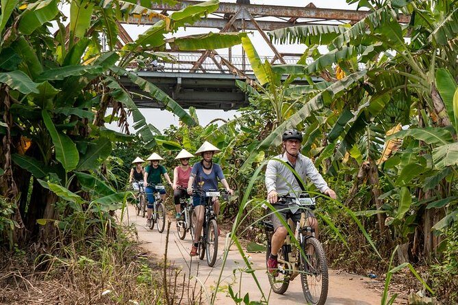 Half Day Ha Noi Tour by E-bike - The Practical Aspects