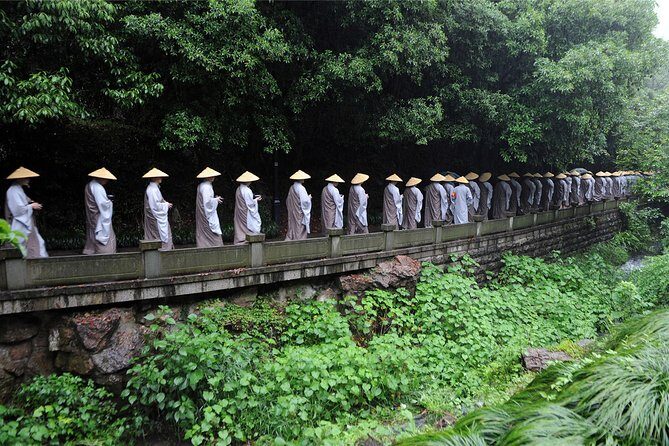 Half-Day Hangzhou Tianzhu Buddhist Mountain Hiking Tour with Green Tea Village - FAQs