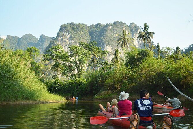 Half Day Khao Sok River Tour By Bamboo Raft From Khao Lak - Exploring Khao Sok on a Half-Day Basis