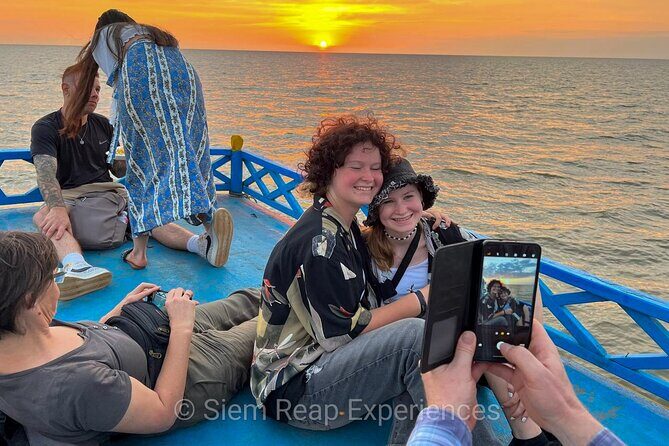 Half Day Kompong Pluck stilt home Village on Tonle Sap & Sunset - Exploring Kompong Phluk: Village on Stilts