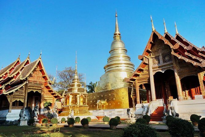Half Day Old Town Chiang Mai Temple & City Private Tour (Minimum 2 Pax) - Transportation & Comfort: Why It Matters