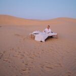Half Day Overnight Desert Tour sleeping under the star in open sky - What Could Be Better?