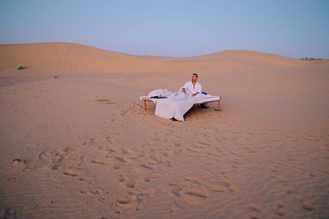 Half Day Overnight Desert Tour sleeping under the star in open sky - What Could Be Better?