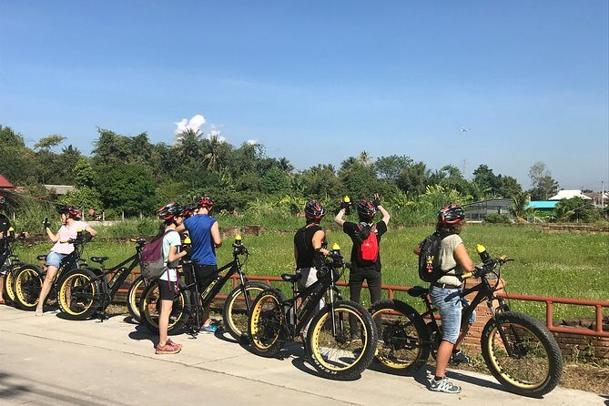 Half-day Ping River and rice paddies E-bike adventure (flat land, GUIDED) - A Deep Dive into the Experience