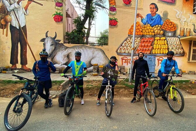 Half-Day Premium Delhi Heritage Cycling Tour - An Illustrious Tryst with time - Practical Details and What to Expect