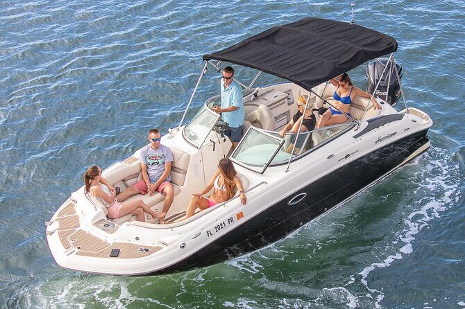 Half-Day Private Boating On Black Hurricane - Indian Rocks Beach - The Value of a Private, Custom Experience